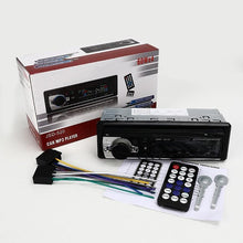Load image into Gallery viewer, Car Radio miniJSD520 12V Bluetooth Car Stereo In-dash 1 Din FM Aux Input
