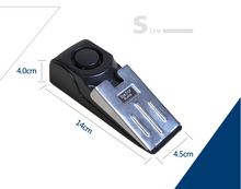 Load image into Gallery viewer, Portable Anti Theft Safety Alarm Door Stopper