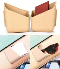 Load image into Gallery viewer, Car Organizer Auto Truck Pillar Storage Box for Cigarette Phone Glasses.