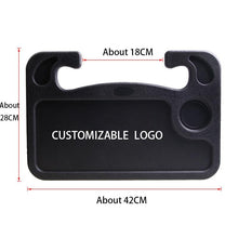 Load image into Gallery viewer, Coffee Holder, Laptop Table, Eat Work Drink Seat Tray Goods Auto Accessories