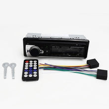 Load image into Gallery viewer, Car Radio miniJSD520 12V Bluetooth Car Stereo In-dash 1 Din FM Aux Input