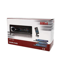 Load image into Gallery viewer, Car Radio miniJSD520 12V Bluetooth Car Stereo In-dash 1 Din FM Aux Input