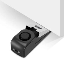 Load image into Gallery viewer, Portable Anti Theft Safety Alarm Door Stopper