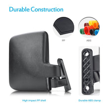 Load image into Gallery viewer, MICTUNING Golf Cart Mirrors Universal Folding Side View Mirrors Flexible Adjustment for Club Car for EZGO for Yamaha Zone Carts