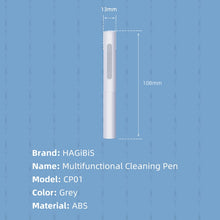 Load image into Gallery viewer, Hagibis Cleaner Kit for Airpods Pro 1 2 earbuds Cleaning Pen brush Bluetooth Earphones Case Cleaning Tools for Huawei Samsung MI