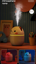 Load image into Gallery viewer, 200ml Air Humidifier Cute Kawaiil Aroma Diffuser With Night Light Cool Mist For Bedroom Home Car Plants Purifier Humificador