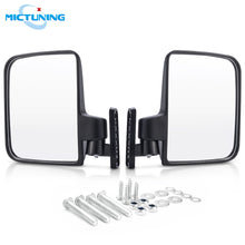 Load image into Gallery viewer, MICTUNING Golf Cart Mirrors Universal Folding Side View Mirrors Flexible Adjustment for Club Car for EZGO for Yamaha Zone Carts