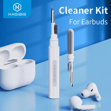 Load image into Gallery viewer, Hagibis Cleaner Kit for Airpods Pro 1 2 earbuds Cleaning Pen brush Bluetooth Earphones Case Cleaning Tools for Huawei Samsung MI