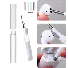 Load image into Gallery viewer, Bluetooth Earphones Cleaning Tool for Airpods Pro 3 2 1 Durable Earbuds Case Cleaner Kit Clean Brush Pen for Xiaomi Airdots 3Pro