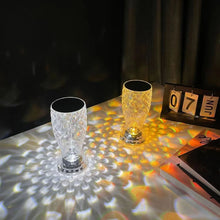 Load image into Gallery viewer, Fish Scale LED Crysta Touch Rechargeable Lamp