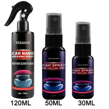 Load image into Gallery viewer, 30/50/120ml Crystal Ceramic Car Coating Paint Care Nano Car Goods Hydrophobic Waterproof High Gloss Shine Liquid Polish Wax