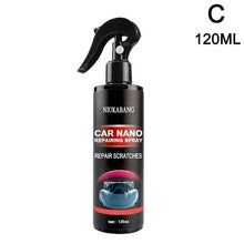 Load image into Gallery viewer, 30/50/120ml Crystal Ceramic Car Coating Paint Care Nano Car Goods Hydrophobic Waterproof High Gloss Shine Liquid Polish Wax