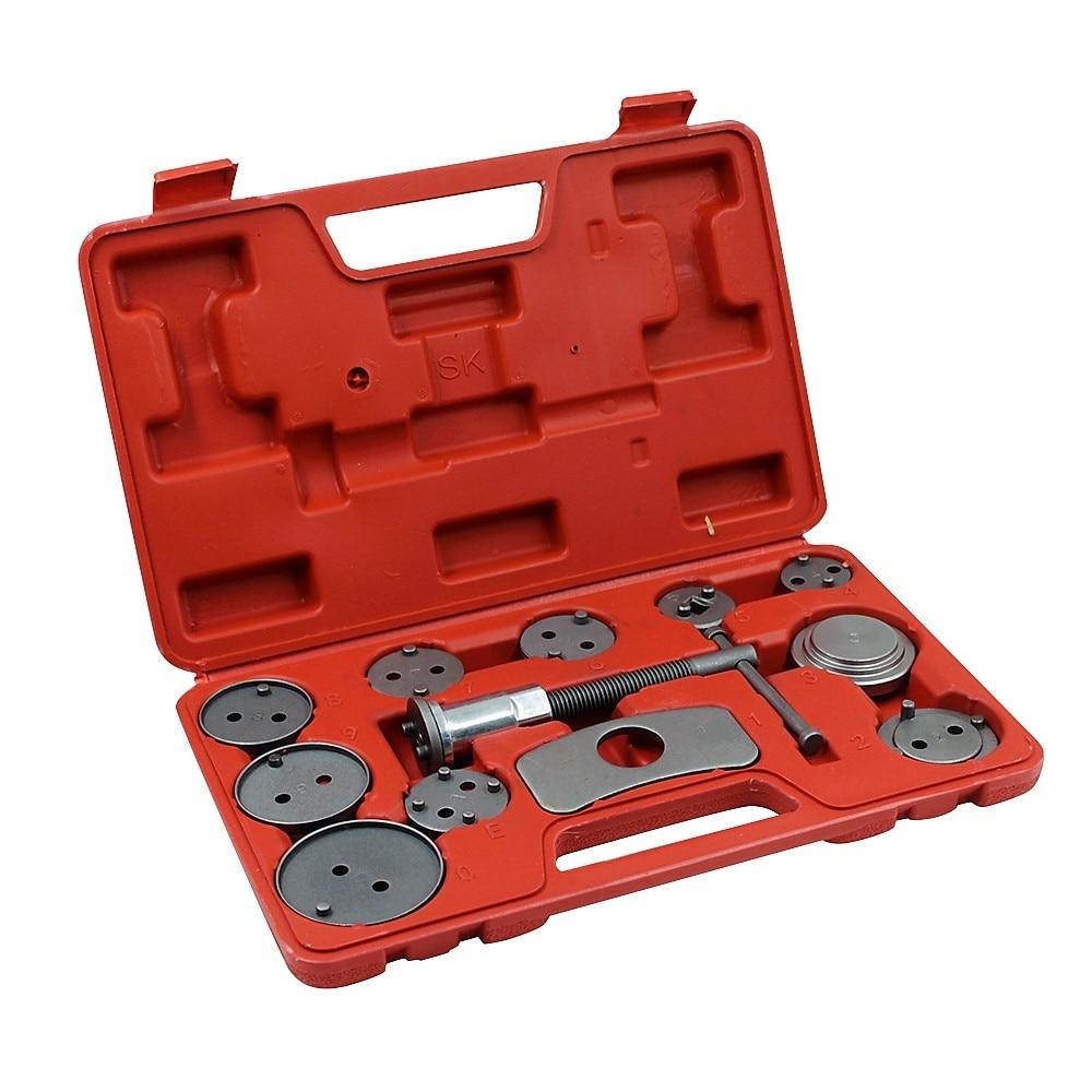 Auto Car Brake Disc Caliper Wind Back Tool Kit | 12 Pcs/Set