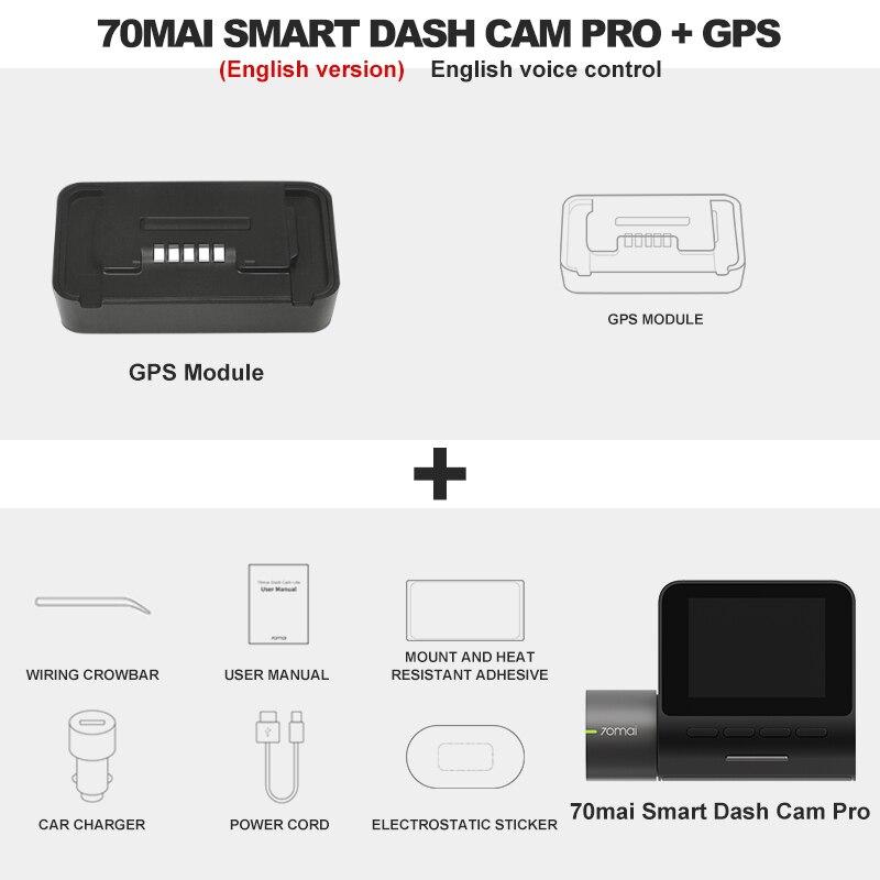 Smart Dash Cam Pro