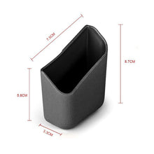 Load image into Gallery viewer, Car Organizer Auto Truck Pillar Storage Box for Cigarette Phone Glasses.
