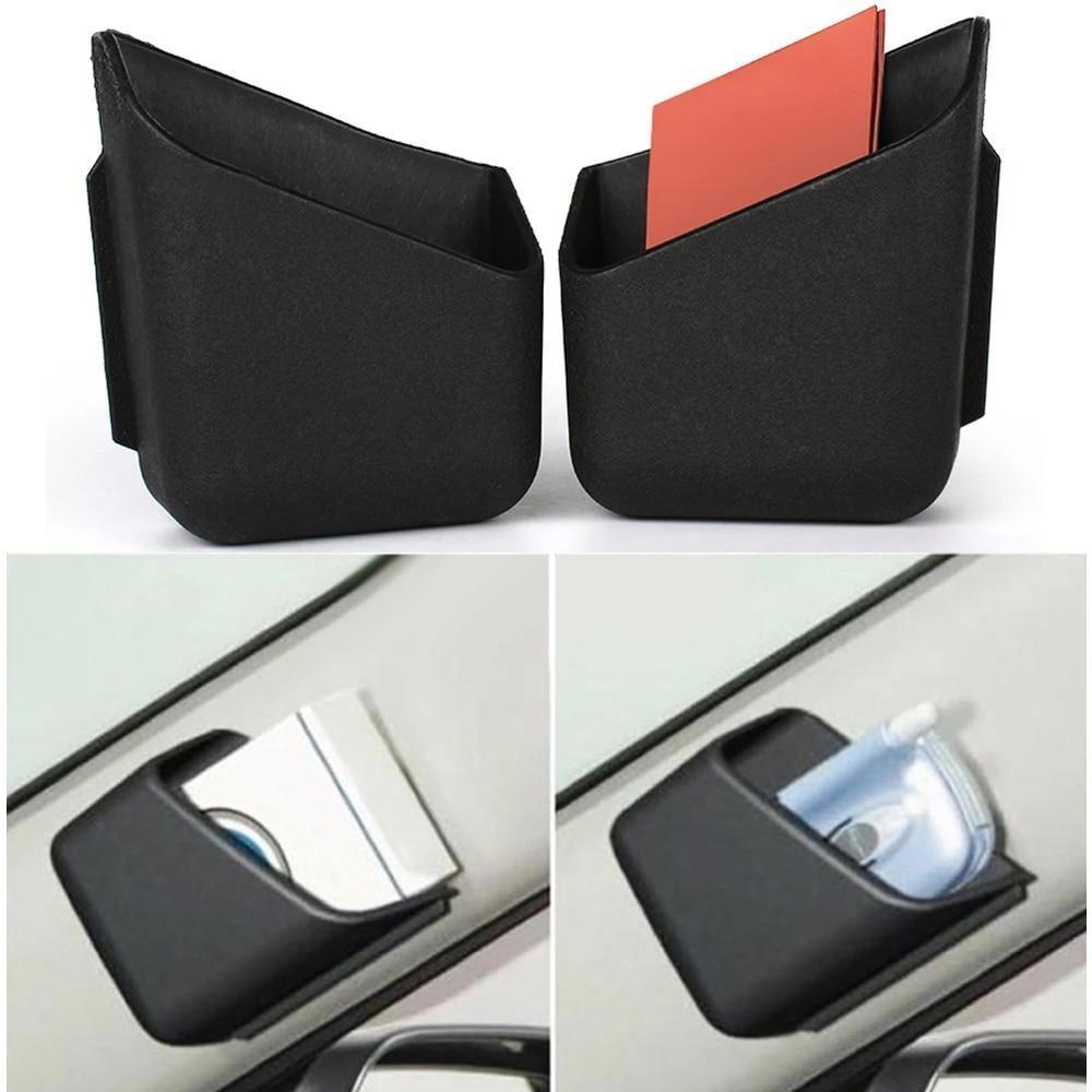Car Organizer Auto Truck Pillar Storage Box for Cigarette Phone Glasses.