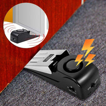 Load image into Gallery viewer, Portable Anti Theft Safety Alarm Door Stopper
