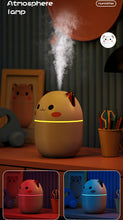 Load image into Gallery viewer, 200ml Air Humidifier Cute Kawaiil Aroma Diffuser With Night Light Cool Mist For Bedroom Home Car Plants Purifier Humificador
