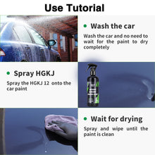 Load image into Gallery viewer, 9H Ceramic Car Coating Paint Care 300/100/50ml Polishing Paste Nano Products Hydrophobic Quick Coat Liquid Wax Car Care Kit HGKJ
