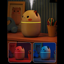 Load image into Gallery viewer, 200ml Air Humidifier Cute Kawaiil Aroma Diffuser With Night Light Cool Mist For Bedroom Home Car Plants Purifier Humificador
