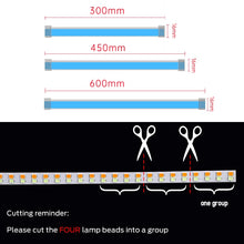 Load image into Gallery viewer, 2pcs LED DRL Car Daytime Running Light Flexible Waterproof Strip Auto Headlights White Turn Signal Yellow Brake Flow Lights 12V
