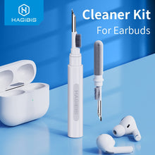 Load image into Gallery viewer, Hagibis Cleaner Kit for Airpods Pro 1 2 earbuds Cleaning Pen brush Bluetooth Earphones Case Cleaning Tools for Huawei Samsung MI
