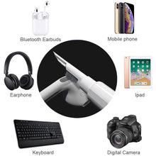 Load image into Gallery viewer, Bluetooth Earphones Cleaning Tool for Airpods Pro 3 2 1 Durable Earbuds Case Cleaner Kit Clean Brush Pen for Xiaomi Airdots 3Pro
