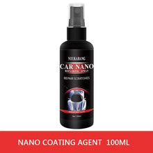 Load image into Gallery viewer, 50ML 100ML 120ml Crystal Ceramic Car Coating Paint Care Nano Hydrophobic Coating Waterproof High Gloss Shine Liquid Polish Wax
