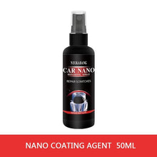 Load image into Gallery viewer, 50ML 100ML 120ml Crystal Ceramic Car Coating Paint Care Nano Hydrophobic Coating Waterproof High Gloss Shine Liquid Polish Wax
