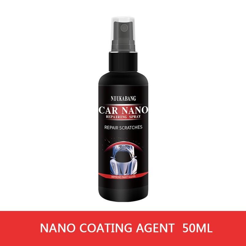 50ML 100ML 120ml Crystal Ceramic Car Coating Paint Care Nano Hydrophobic Coating Waterproof High Gloss Shine Liquid Polish Wax