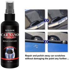 Load image into Gallery viewer, 50ML 100ML 120ml Crystal Ceramic Car Coating Paint Care Nano Hydrophobic Coating Waterproof High Gloss Shine Liquid Polish Wax
