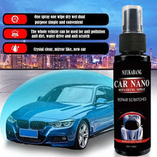 Load image into Gallery viewer, 50ML 100ML 120ml Crystal Ceramic Car Coating Paint Care Nano Hydrophobic Coating Waterproof High Gloss Shine Liquid Polish Wax
