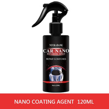 Load image into Gallery viewer, 50ML 100ML 120ml Crystal Ceramic Car Coating Paint Care Nano Hydrophobic Coating Waterproof High Gloss Shine Liquid Polish Wax
