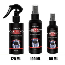 Load image into Gallery viewer, 50ML 100ML 120ml Crystal Ceramic Car Coating Paint Care Nano Hydrophobic Coating Waterproof High Gloss Shine Liquid Polish Wax
