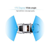 Load image into Gallery viewer, Dual lens car camera rear view mirror
