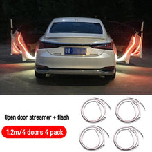 Load image into Gallery viewer, Car Interior Door Welcome Light LED Safety Warning Strobe Signal Lamp Strip 120cm Waterproof 12V Auto Decorative Ambient Lights
